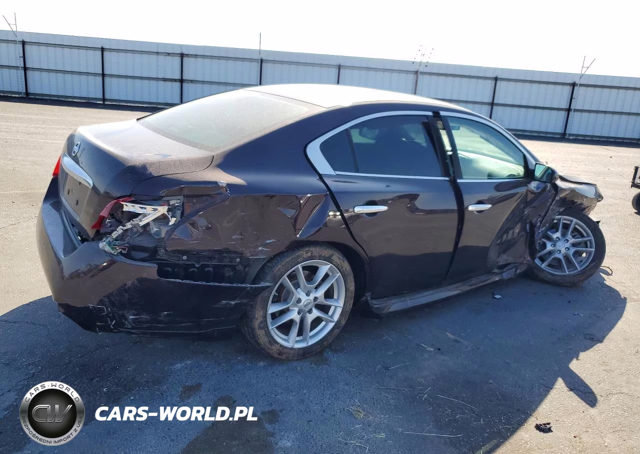 2011 Nissan Maxima 3.5 S VIN:1N4AA5AP7BC841928 - 3