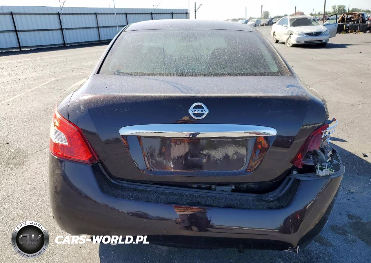 2011 Nissan Maxima 3.5 S VIN:1N4AA5AP7BC841928 - 6