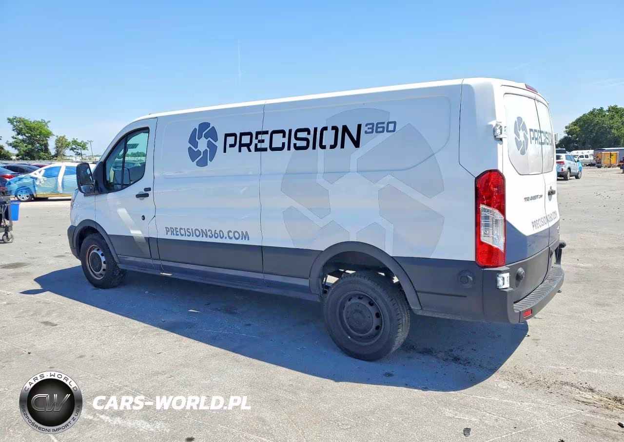 2024 Ford Transit T-250 VIN:1FTBR1Y81RKA80750 - 2