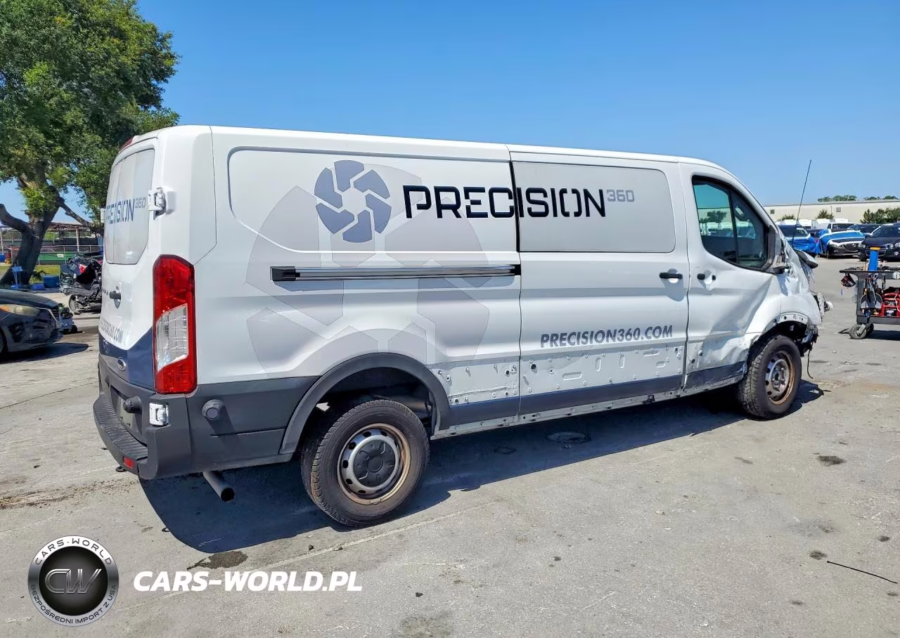 2024 Ford Transit T-250 VIN:1FTBR1Y81RKA80750 - 3