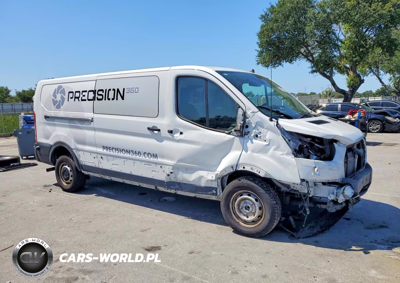 2024 Ford Transit T-250 VIN:1FTBR1Y81RKA80750 - 4
