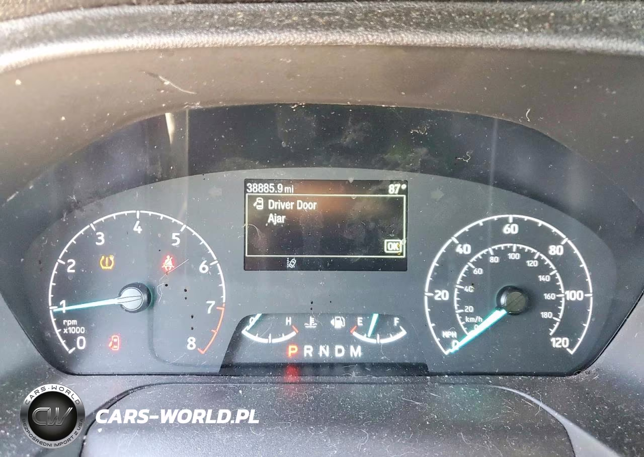 2024 Ford Transit T-250 VIN:1FTBR1Y81RKA80750 - 9