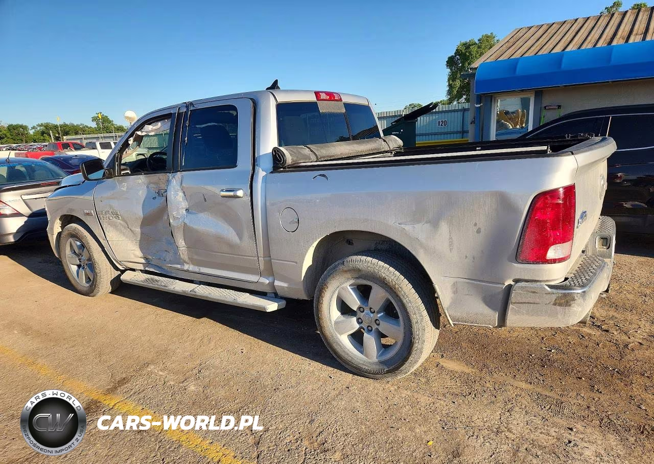 2015 Ram 1500 Slt VIN:1C6RR7LT5FS773708 - 2
