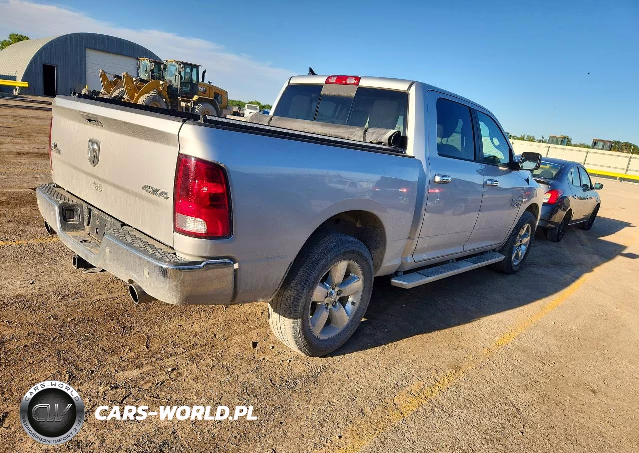 2015 Ram 1500 Slt VIN:1C6RR7LT5FS773708 - 3