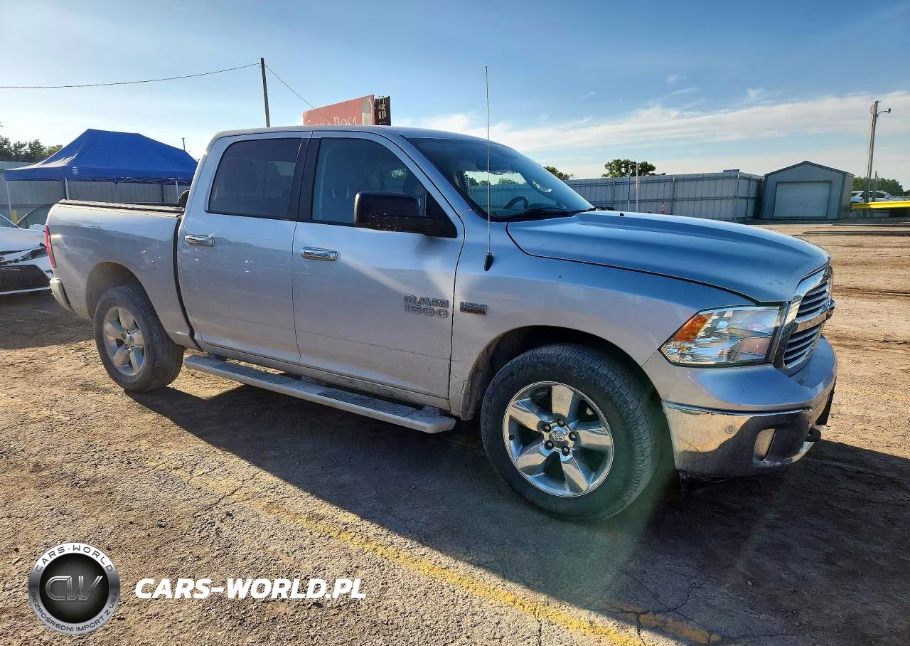 2015 Ram 1500 Slt VIN:1C6RR7LT5FS773708 - 4