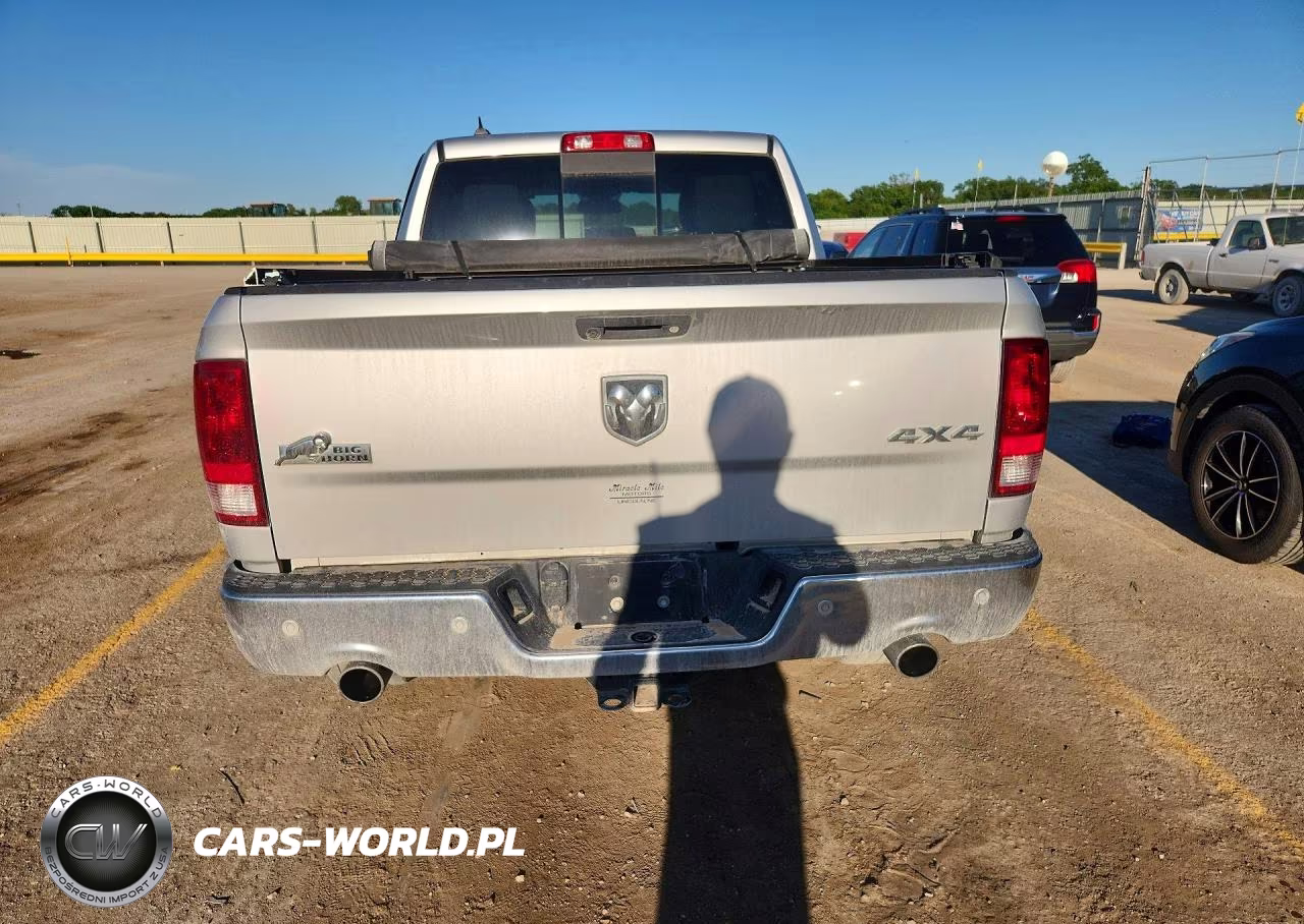 2015 Ram 1500 Slt VIN:1C6RR7LT5FS773708 - 6