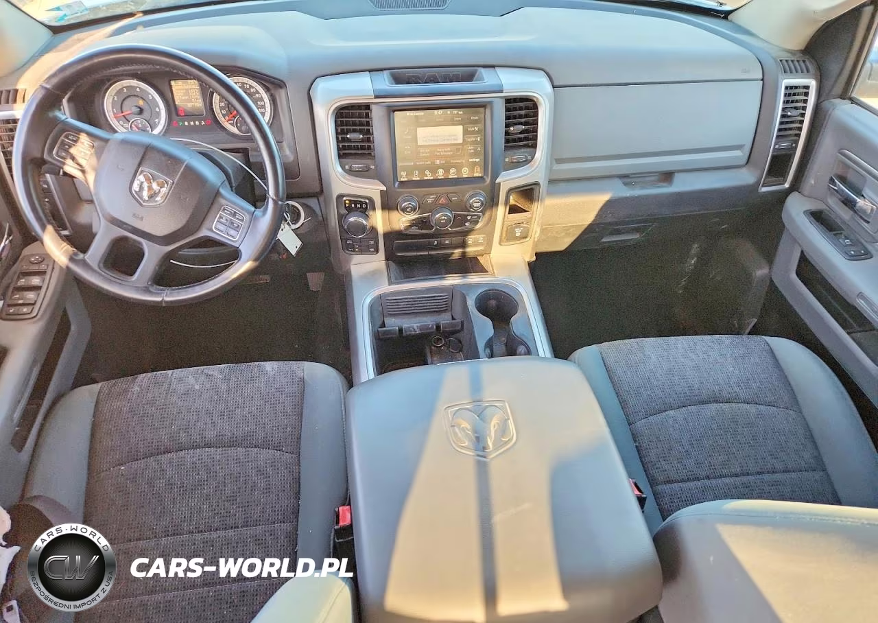2015 Ram 1500 Slt VIN:1C6RR7LT5FS773708 - 8