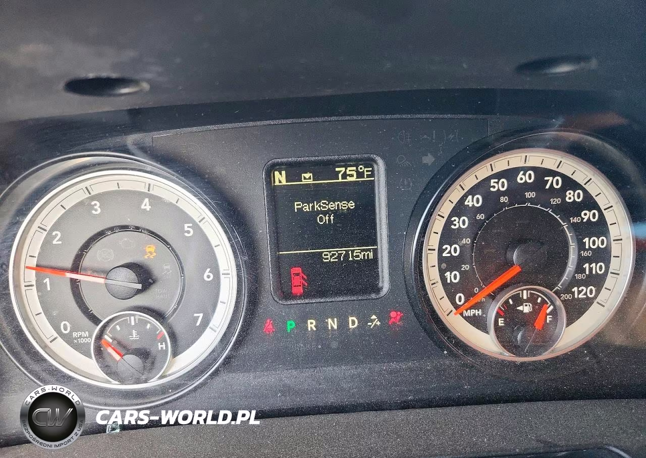 2015 Ram 1500 Slt VIN:1C6RR7LT5FS773708 - 9