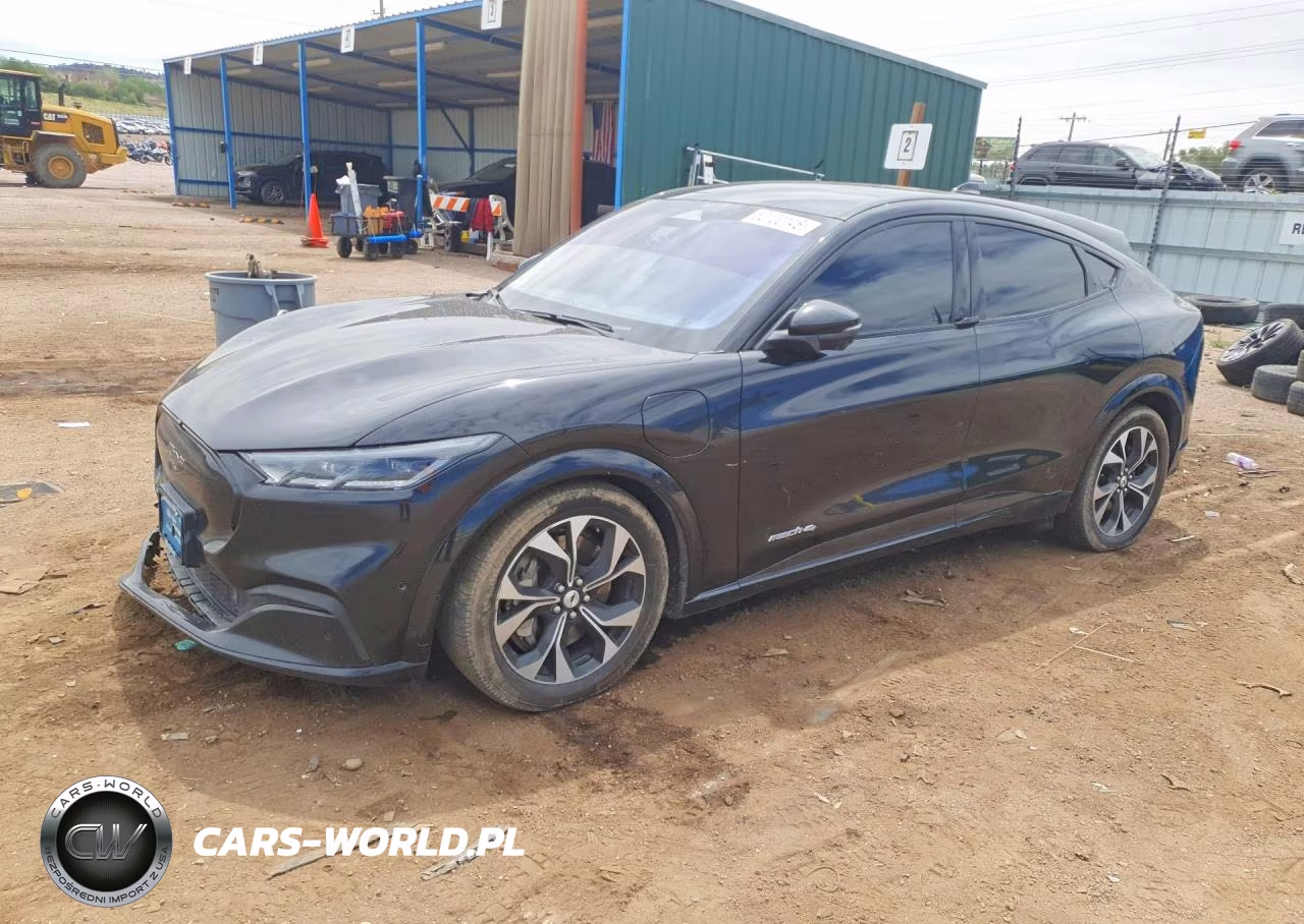 2021 Ford Mustang Mach-E Premium