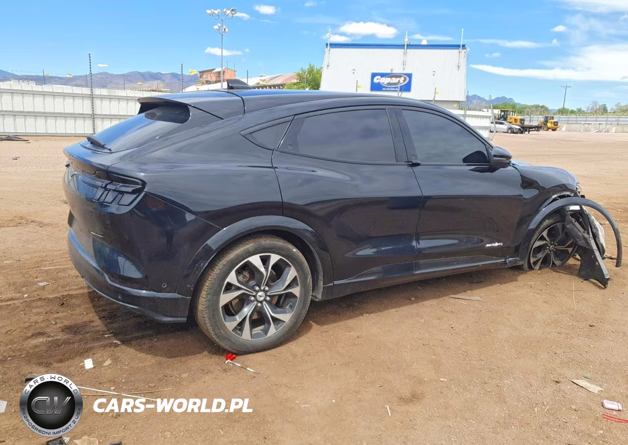 2021 Ford Mustang Mach-E Premium VIN:3FMTK3SS4MMA20418 - 3