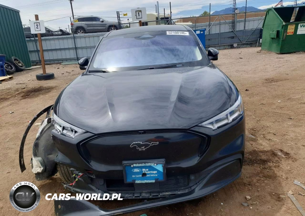 2021 Ford Mustang Mach-E Premium VIN:3FMTK3SS4MMA20418 - 5