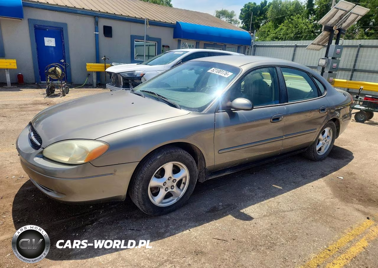 2002 Ford Taurus Se