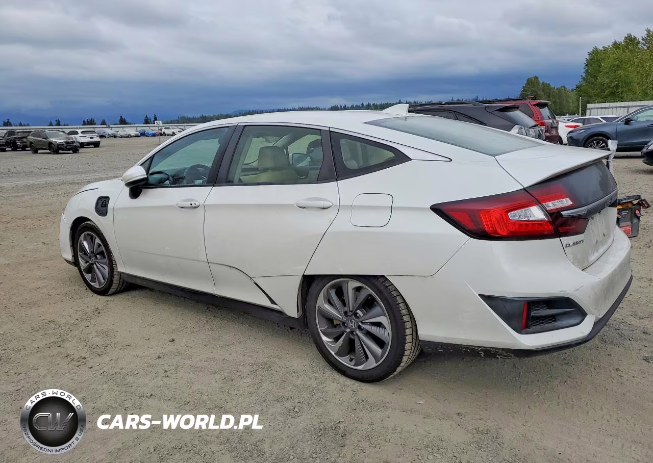 2018 Honda Clarity Touring VIN:JHMZC5F39JC007346 - 2