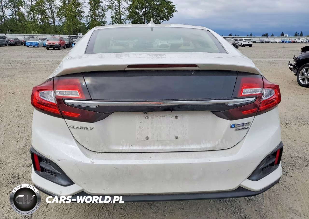 2018 Honda Clarity Touring VIN:JHMZC5F39JC007346 - 6