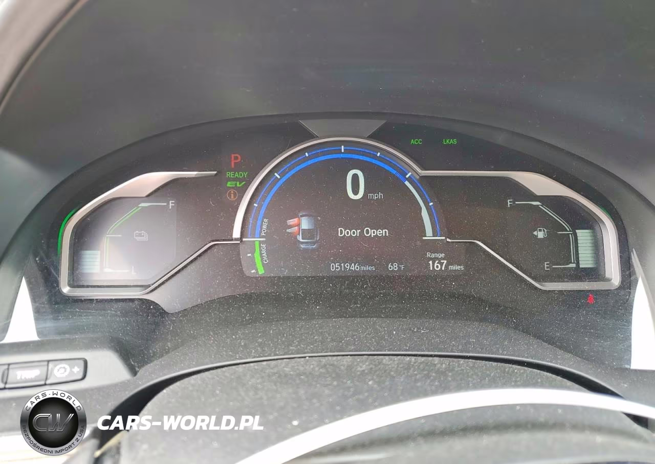 2018 Honda Clarity Touring VIN:JHMZC5F39JC007346 - 9