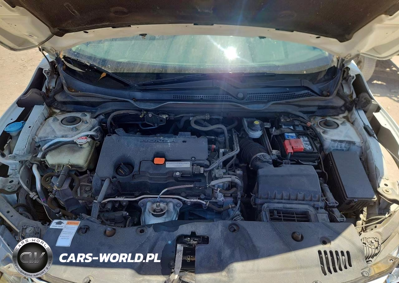 2016 Honda Civic Lx VIN:2HGFC2F54GH536442 - 11