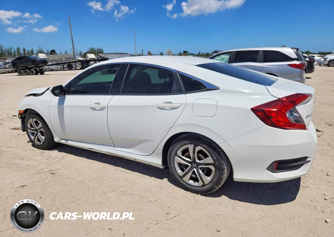 2016 Honda Civic Lx VIN:2HGFC2F54GH536442 - 2