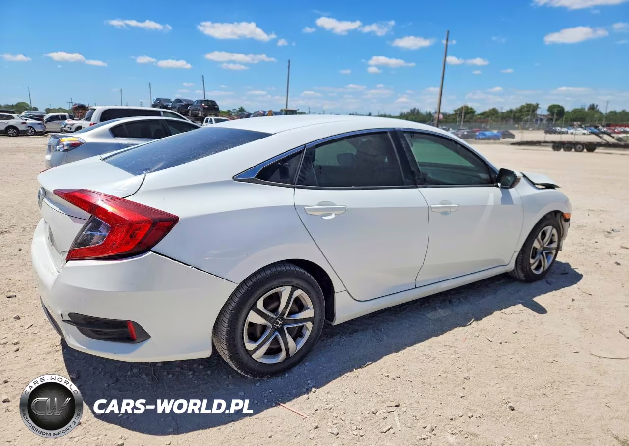 2016 Honda Civic Lx VIN:2HGFC2F54GH536442 - 3