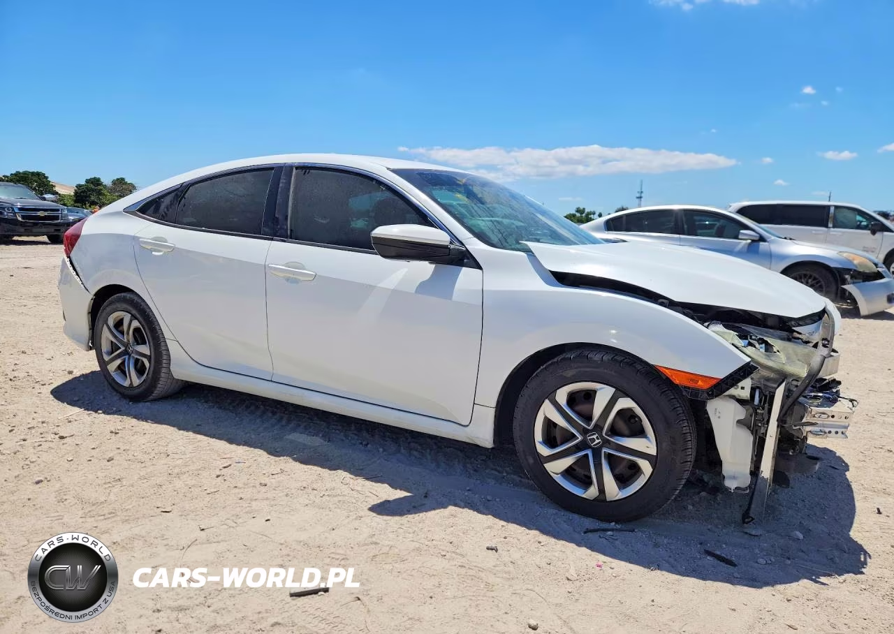 2016 Honda Civic Lx VIN:2HGFC2F54GH536442 - 4