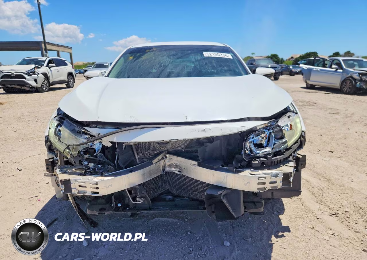 2016 Honda Civic Lx VIN:2HGFC2F54GH536442 - 5