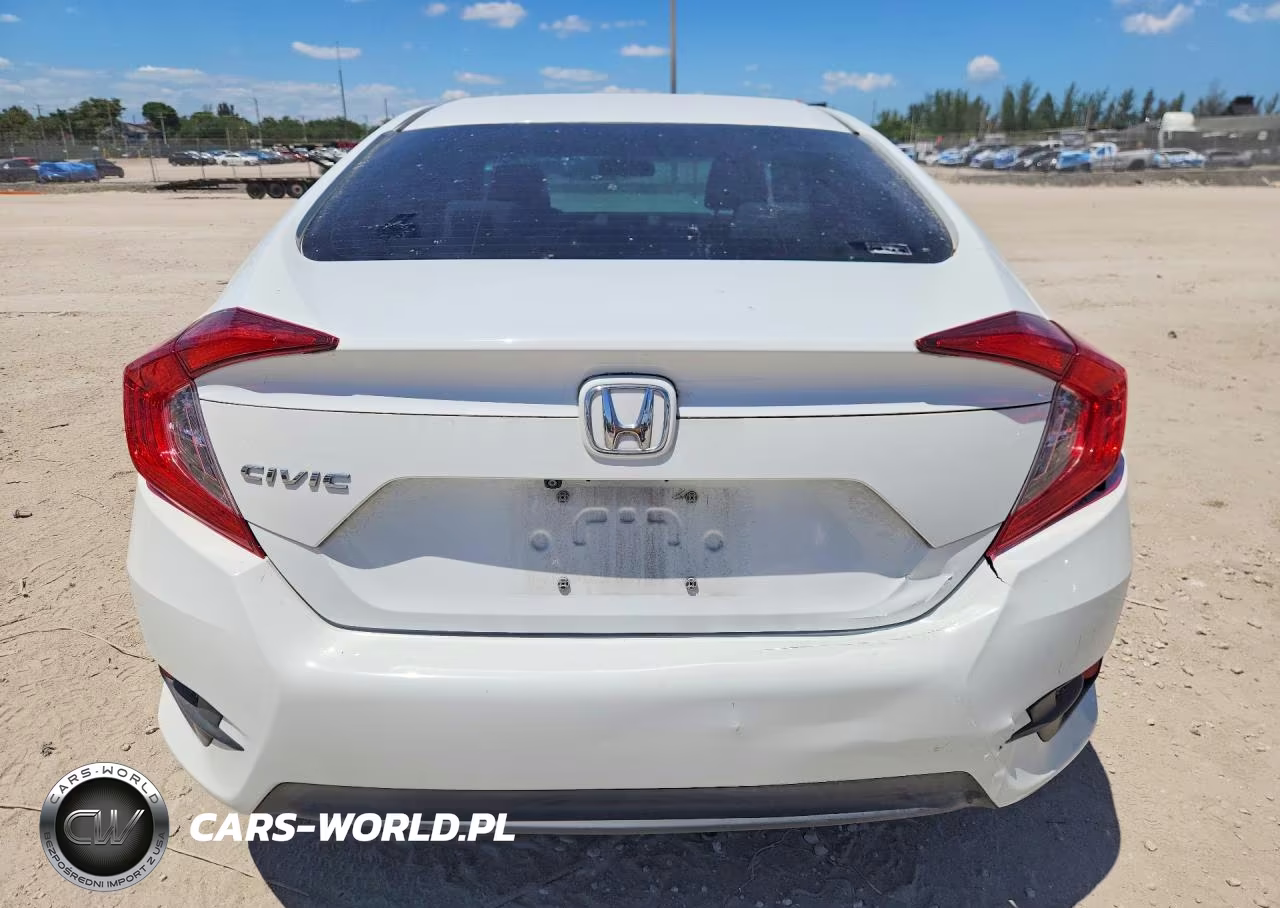2016 Honda Civic Lx VIN:2HGFC2F54GH536442 - 6