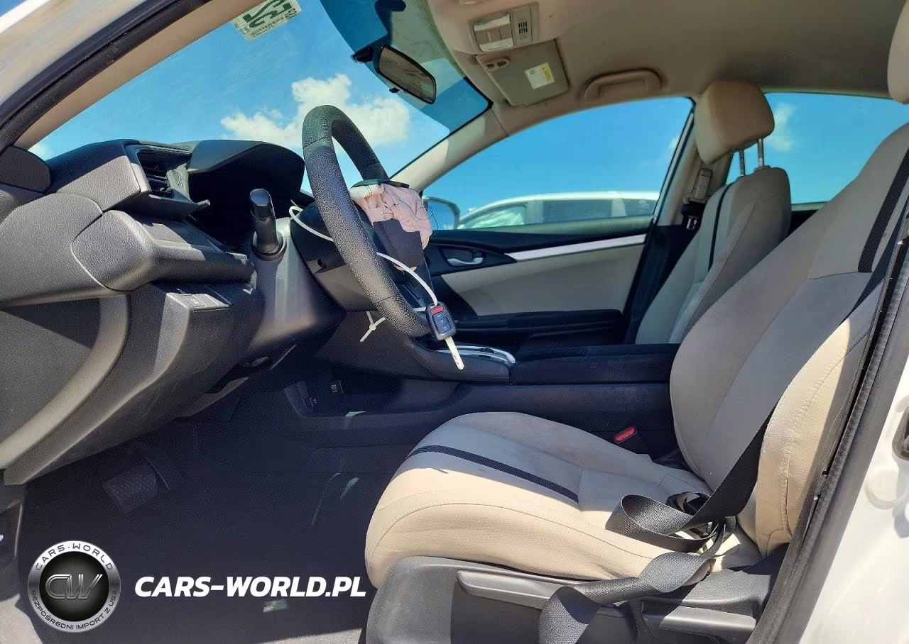2016 Honda Civic Lx VIN:2HGFC2F54GH536442 - 7