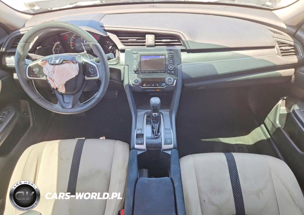 2016 Honda Civic Lx VIN:2HGFC2F54GH536442 - 8