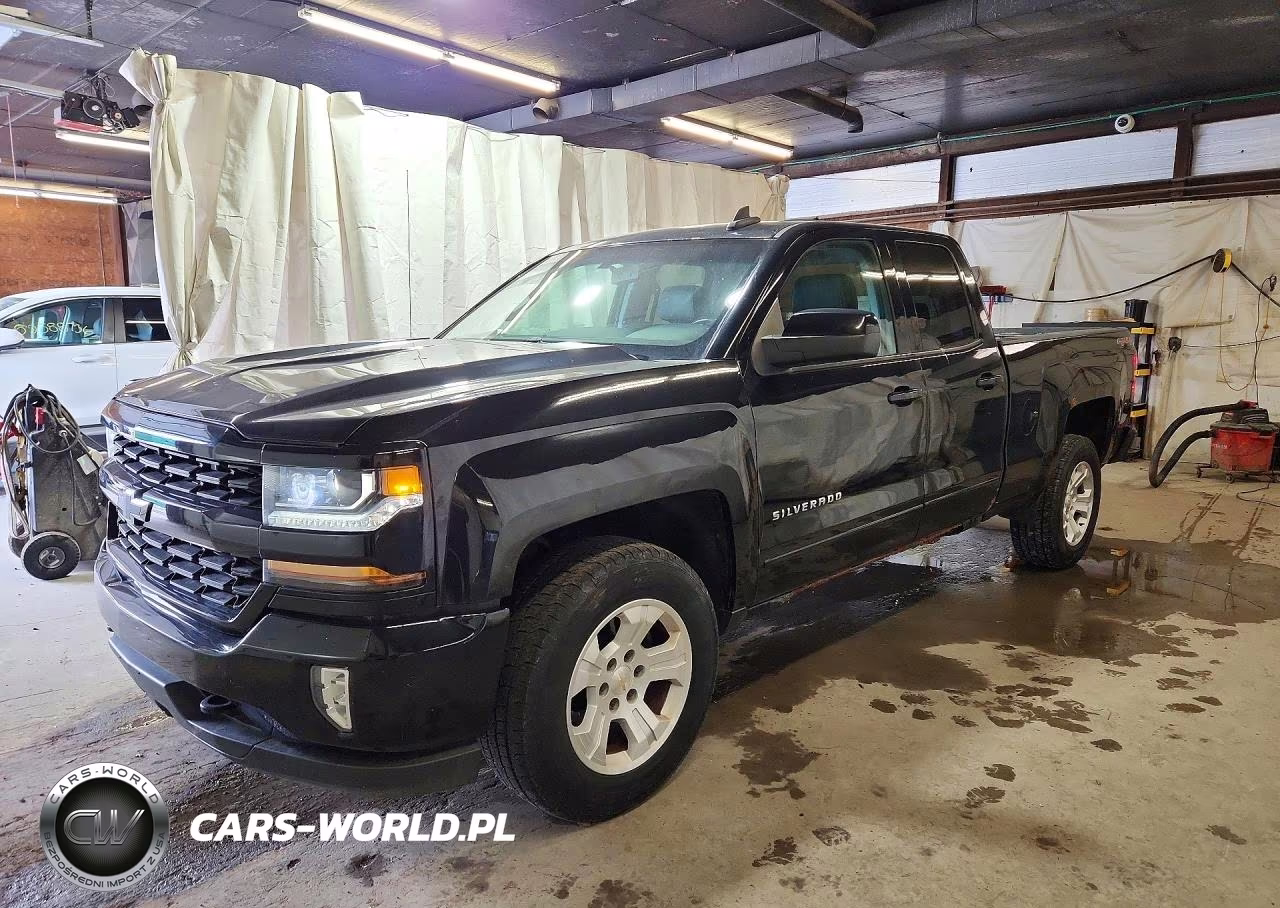 2017 Chevrolet Silverado K1500 Lt