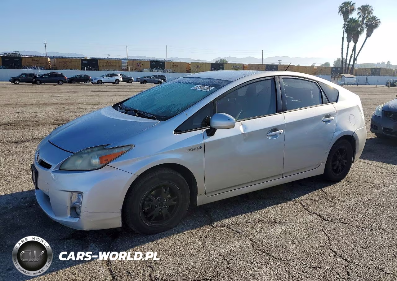 2010 Toyota Prius Iii
