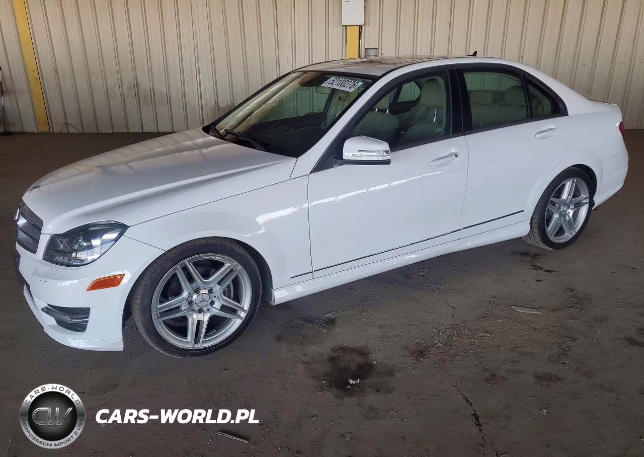 2013 Mercedes-Benz C 250