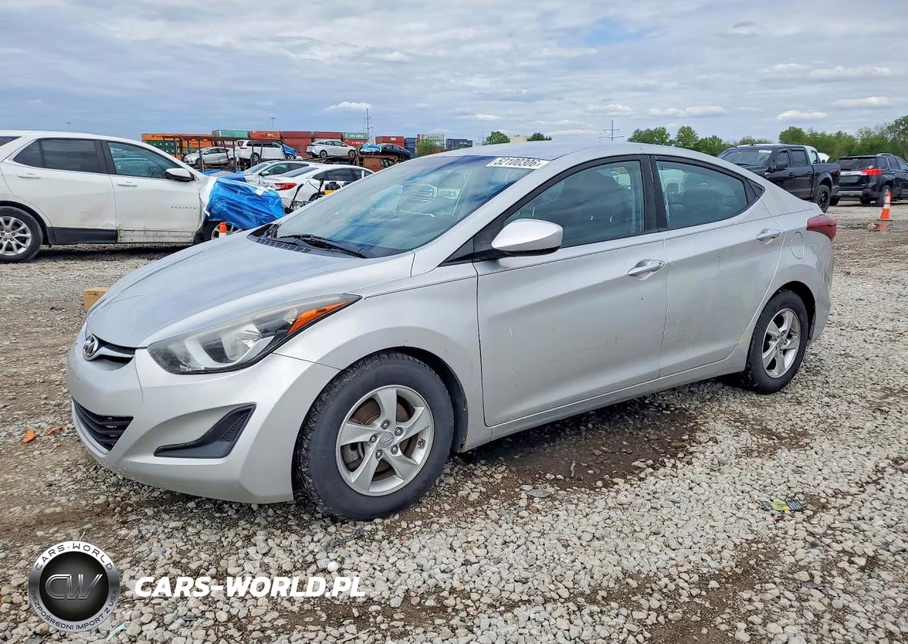 2015 Hyundai Elantra Se
