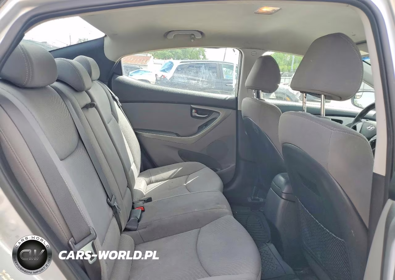 2015 Hyundai Elantra Se VIN:KMHDH4AE4FU352829 - 10
