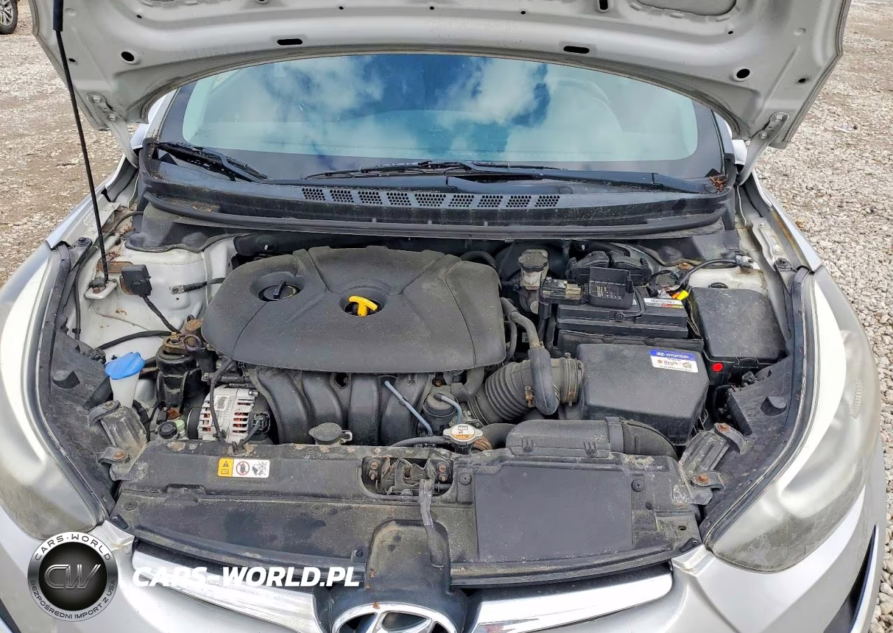 2015 Hyundai Elantra Se VIN:KMHDH4AE4FU352829 - 11