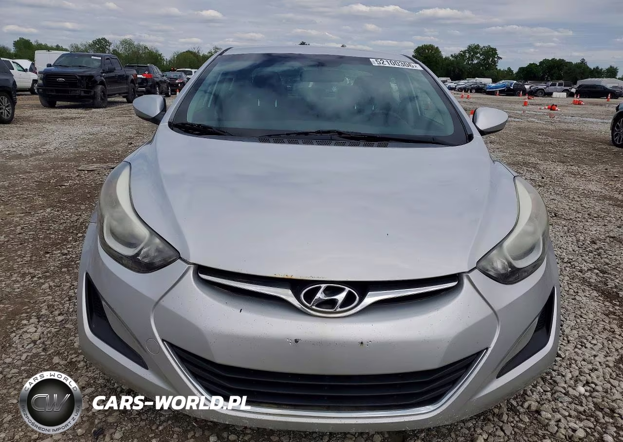 2015 Hyundai Elantra Se VIN:KMHDH4AE4FU352829 - 5