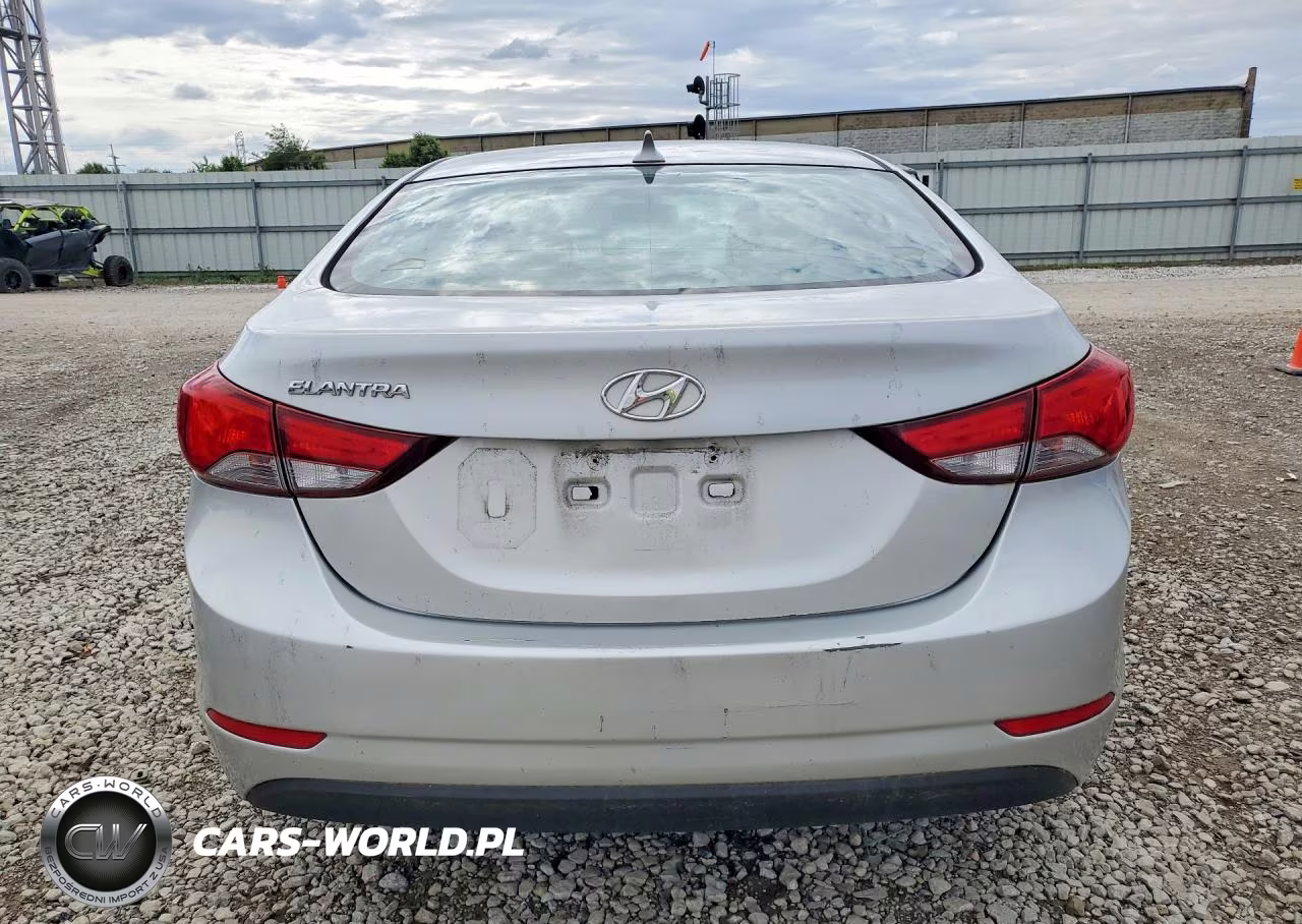 2015 Hyundai Elantra Se VIN:KMHDH4AE4FU352829 - 6