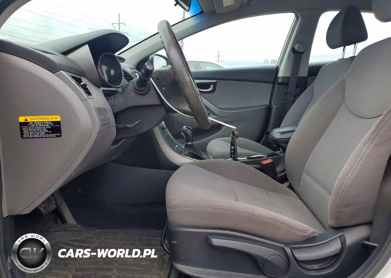 2015 Hyundai Elantra Se VIN:KMHDH4AE4FU352829 - 7