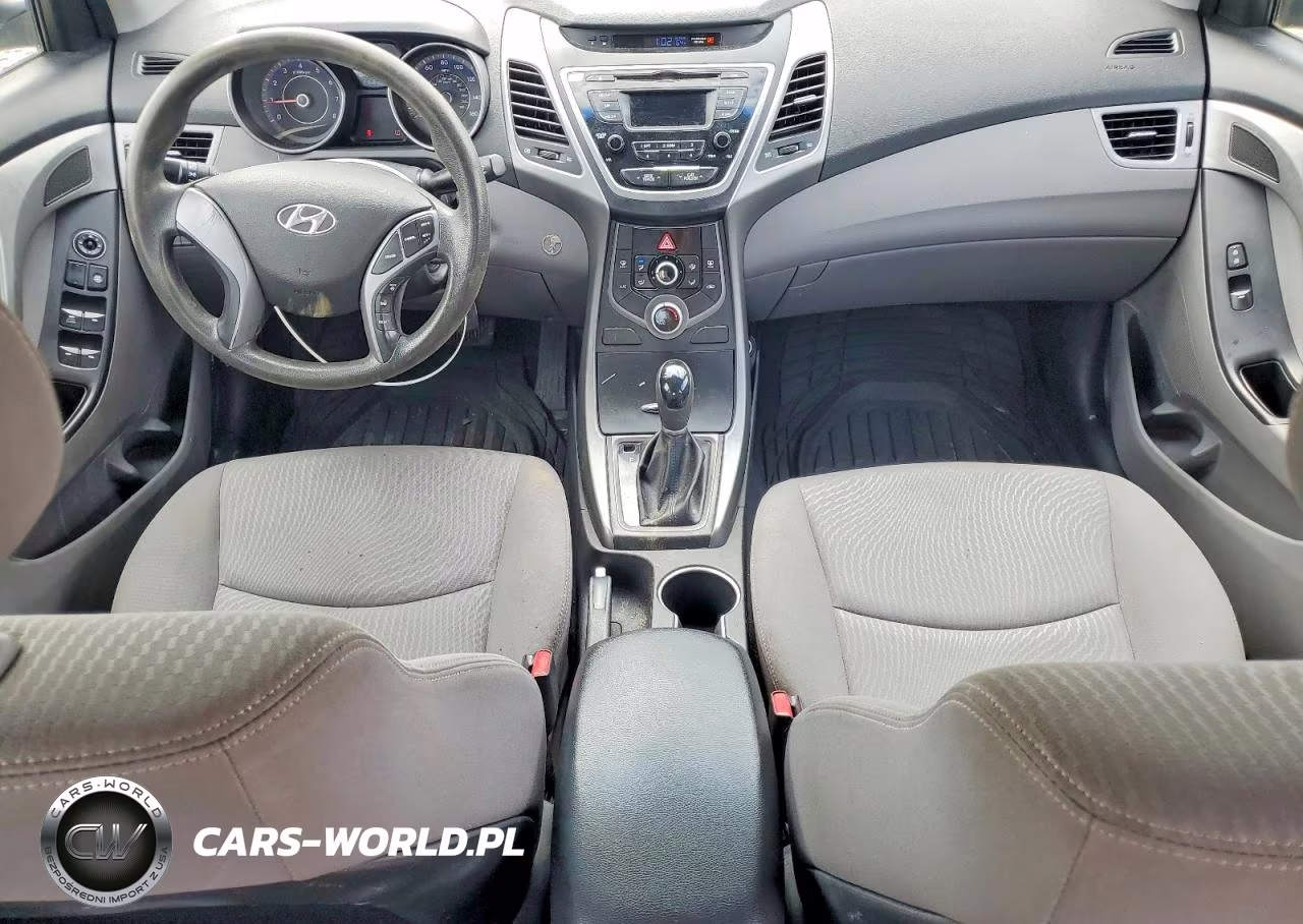 2015 Hyundai Elantra Se VIN:KMHDH4AE4FU352829 - 8
