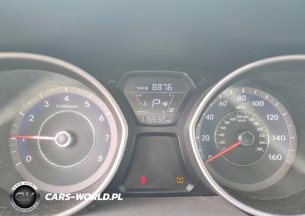 2015 Hyundai Elantra Se VIN:KMHDH4AE4FU352829 - 9
