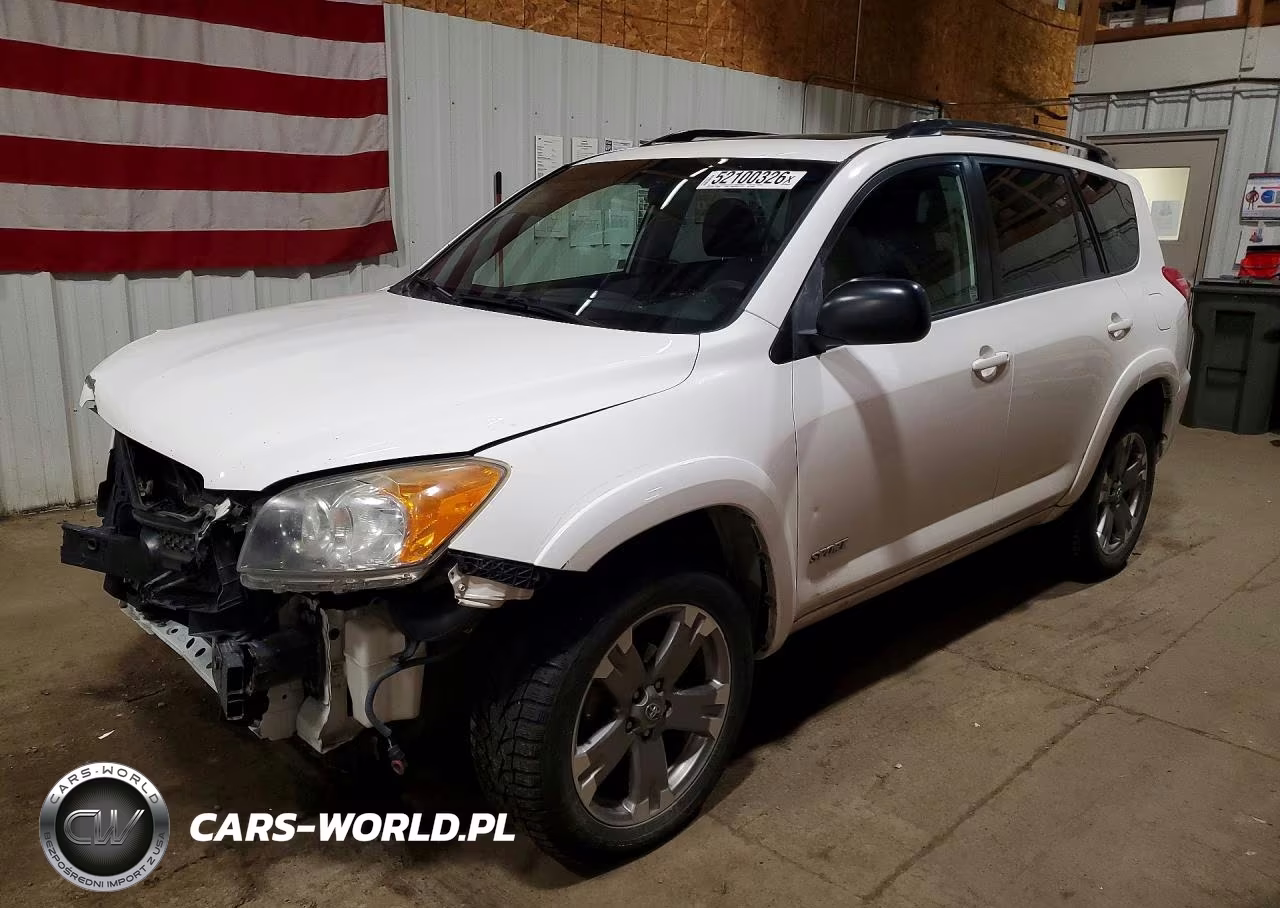 2010 Toyota Rav4 Sport – zdjęcie 1 z 13