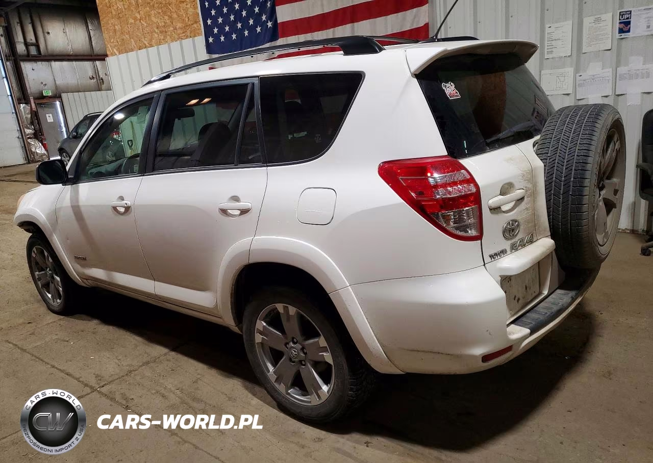 2010 Toyota Rav4 Sport VIN:JTMWF4DV4A5016244 - 2