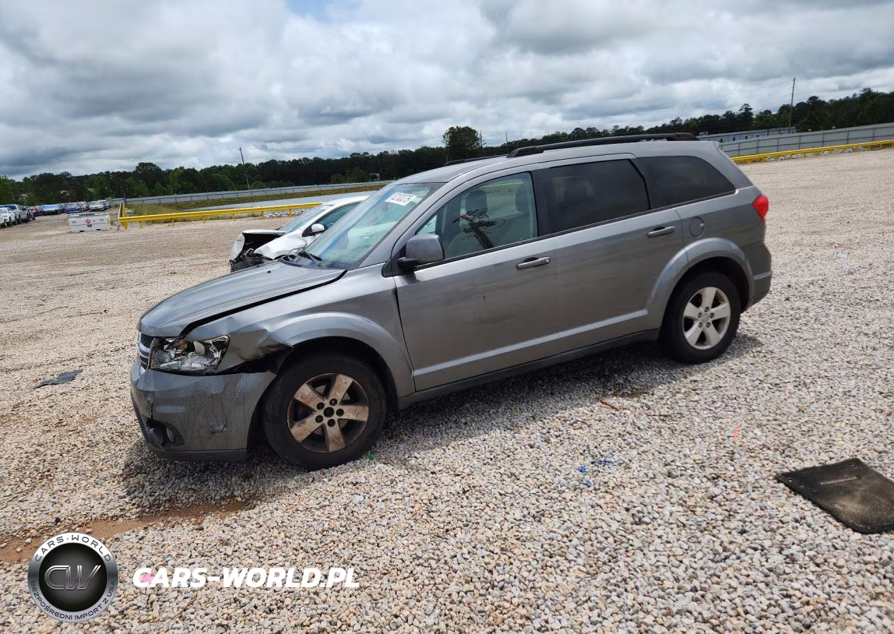 2012 Dodge Journey Sxt