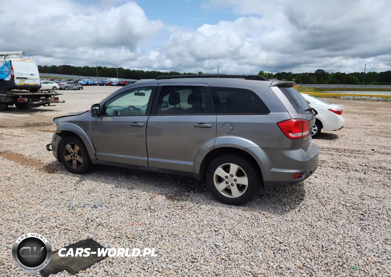 2012 Dodge Journey Sxt VIN:3C4PDCBG1CT145859 - 2