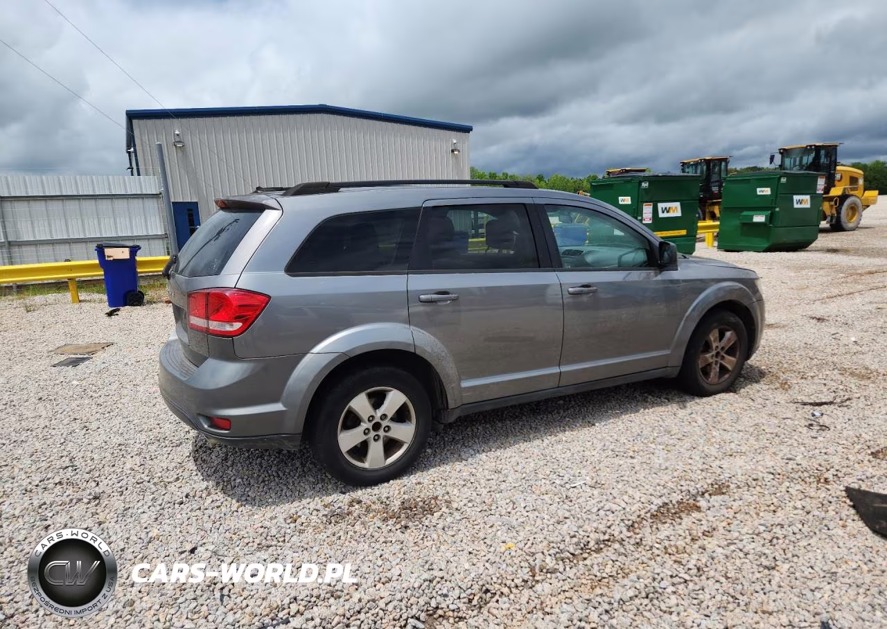 2012 Dodge Journey Sxt VIN:3C4PDCBG1CT145859 - 3