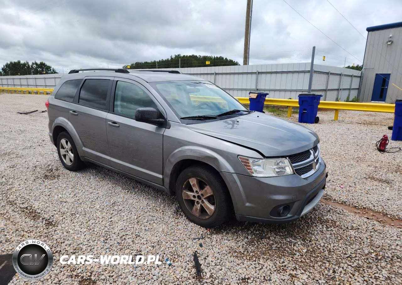 2012 Dodge Journey Sxt VIN:3C4PDCBG1CT145859 - 4