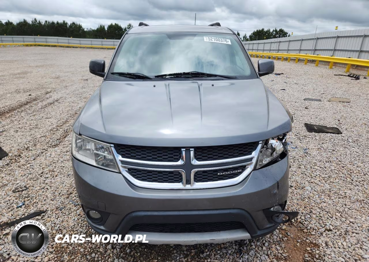2012 Dodge Journey Sxt VIN:3C4PDCBG1CT145859 - 5