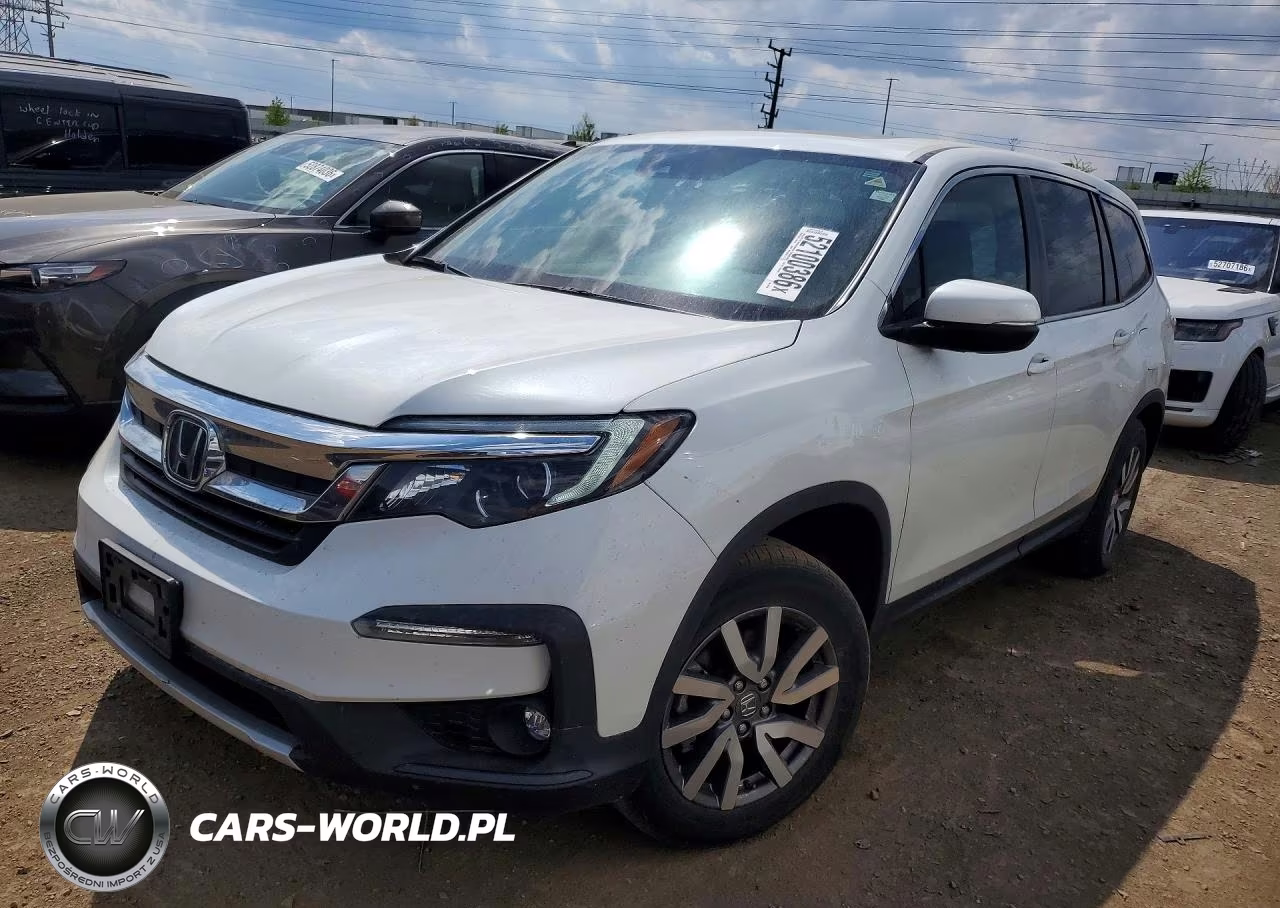 2021 Honda Pilot Exl