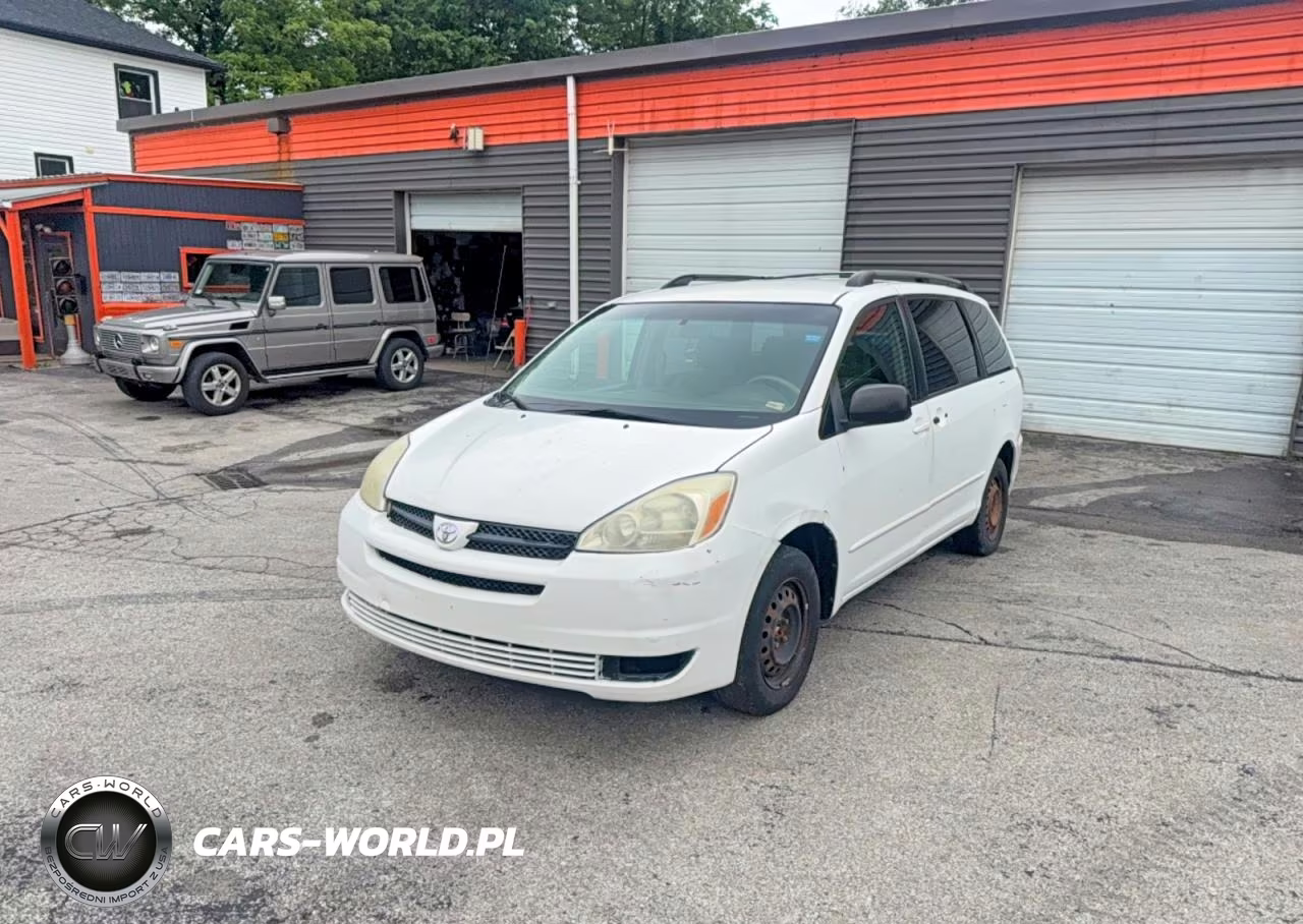 2005 Toyota Sienna Le 8 Passenger VIN:5TDZA23C55S303091 - 2