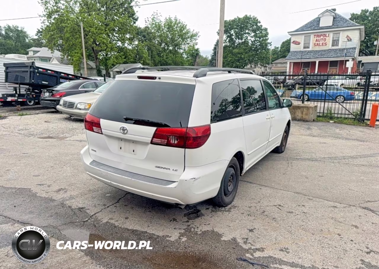 2005 Toyota Sienna Le 8 Passenger VIN:5TDZA23C55S303091 - 4