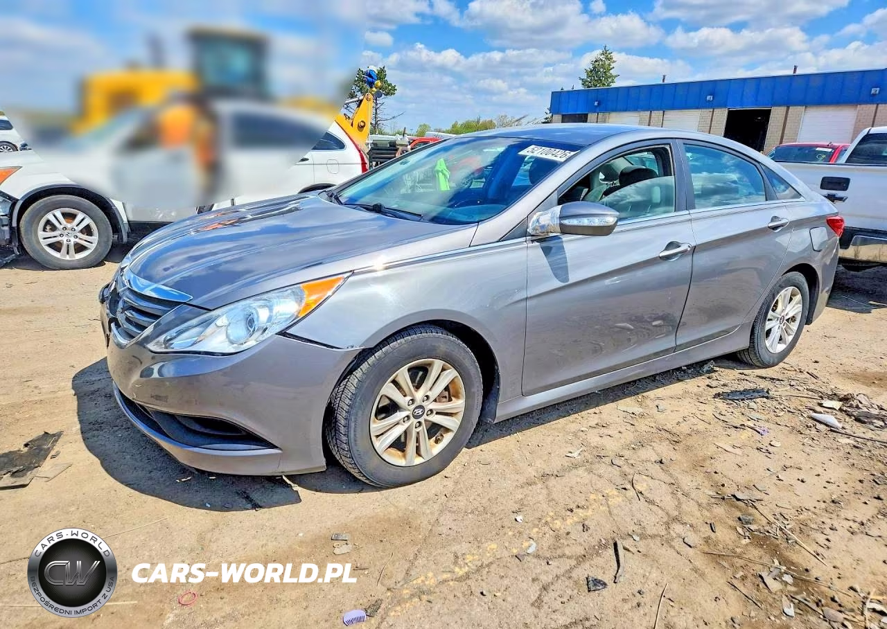 2014 Hyundai Sonata Gls