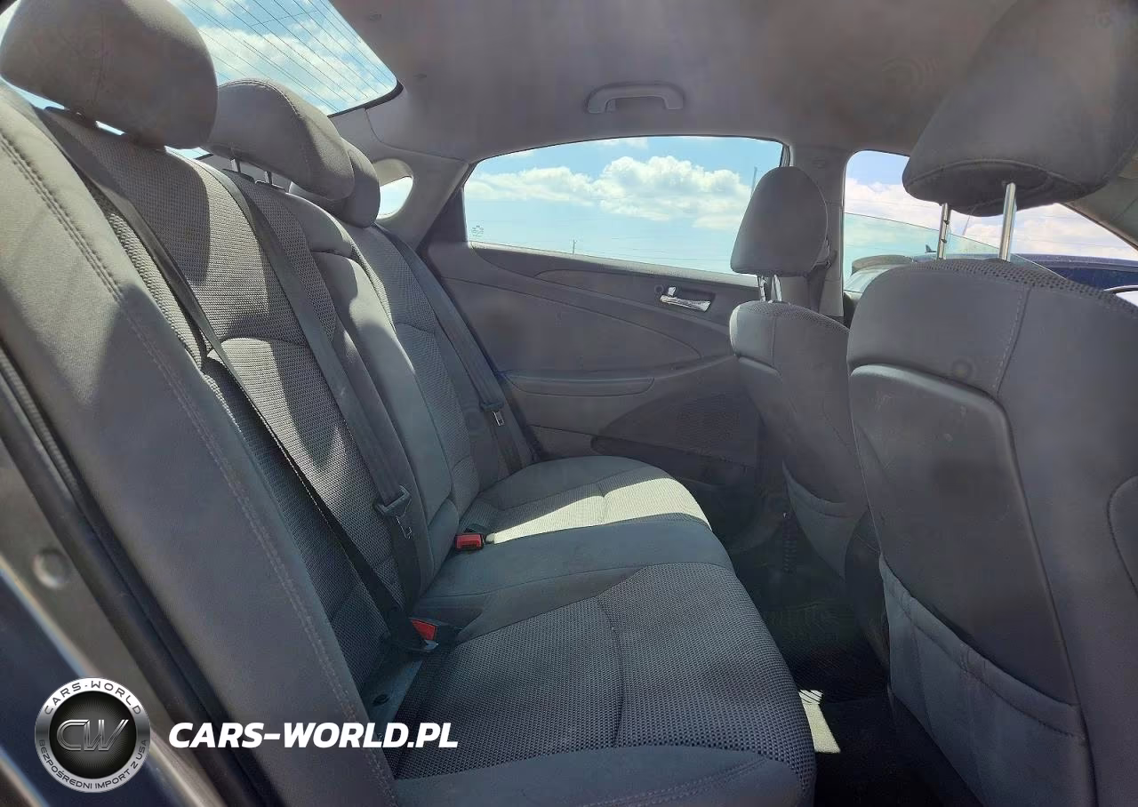 2014 Hyundai Sonata Gls VIN:5NPEB4AC1EH932623 - 10